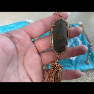 Lot of Kendra Scott pendant necklace and earrings